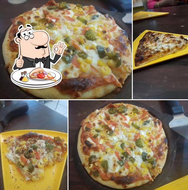 At Anant Halwai, you can order pizza