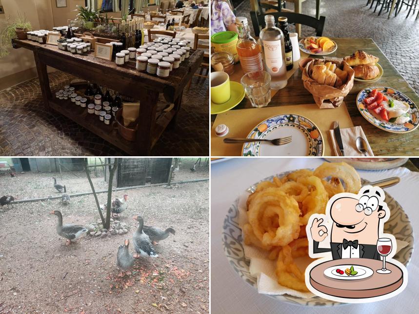 Cibo al Agriturismo La Montina