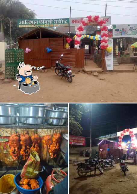 Food at Alishan Restaurant veg & Non veg