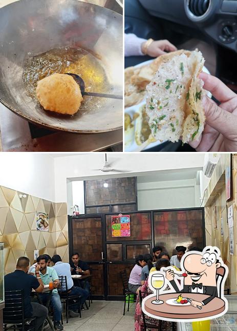 Be Desi is distinguished by food and beverage