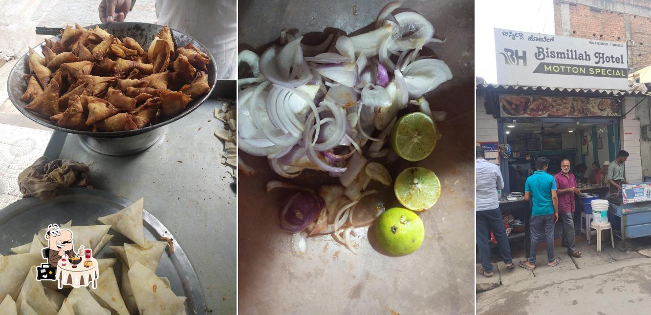 Meals at Bismilah hotel