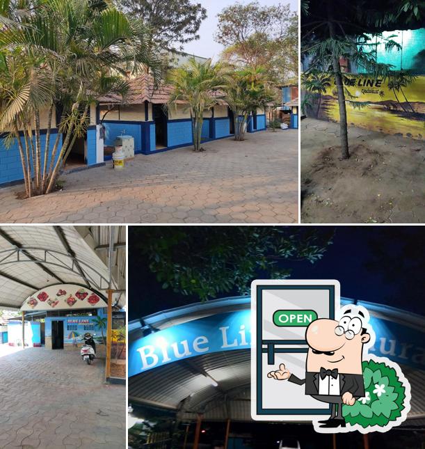 Blue Line Restaurant