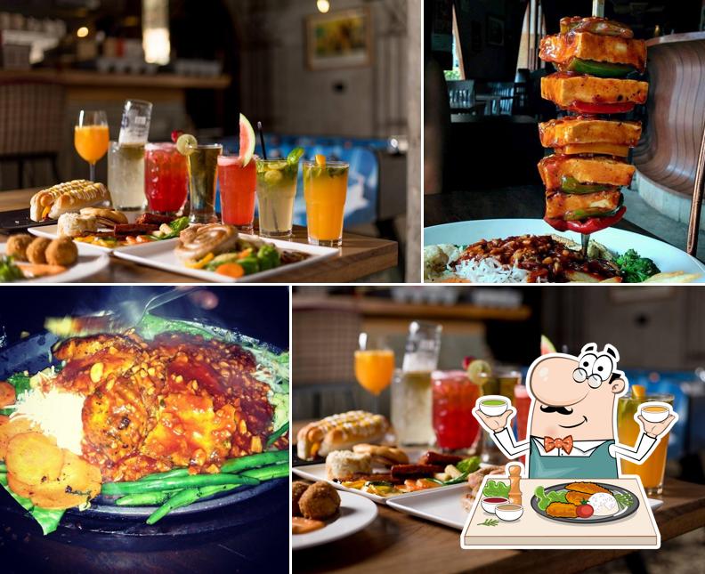 Food at British Brewing Company