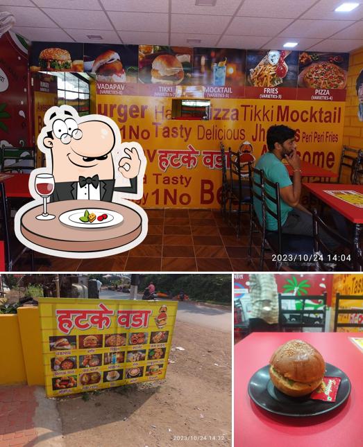 Food at HATKE VADA