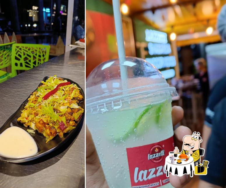 Meals at Lazzetti (Karishma Society)