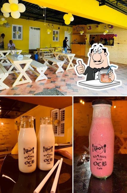 OCB Tirupur is distinguished by drink and interior