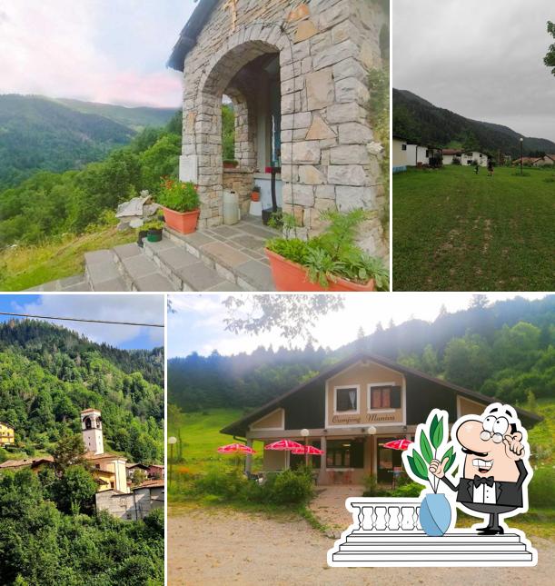 Puoi goderti l'aria fresca dal dehors di Campeggio Camping Maniva