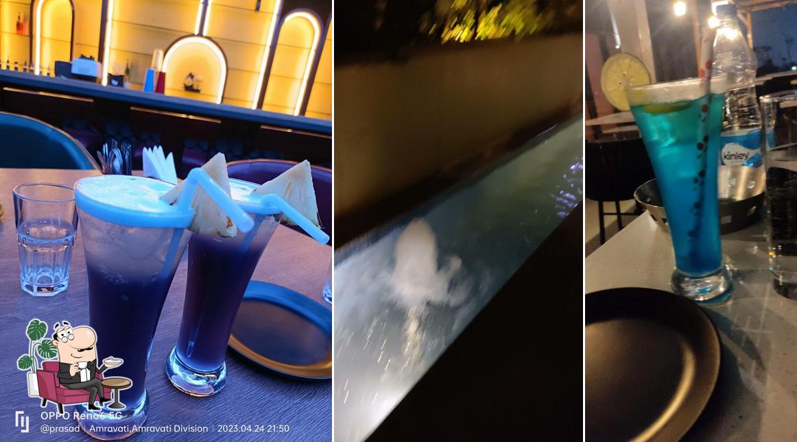 The interior of Club 27