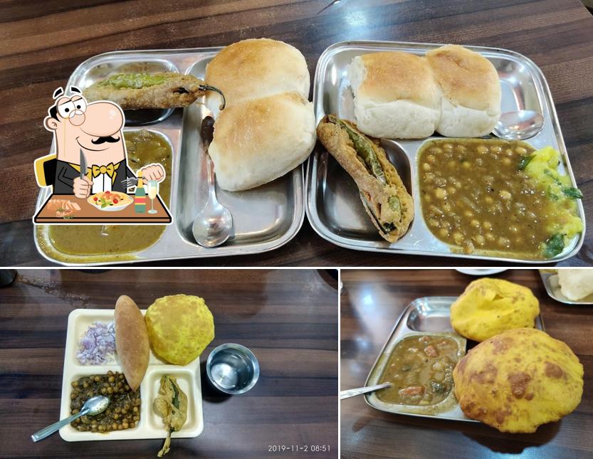 Meals at Damodar Restaurant