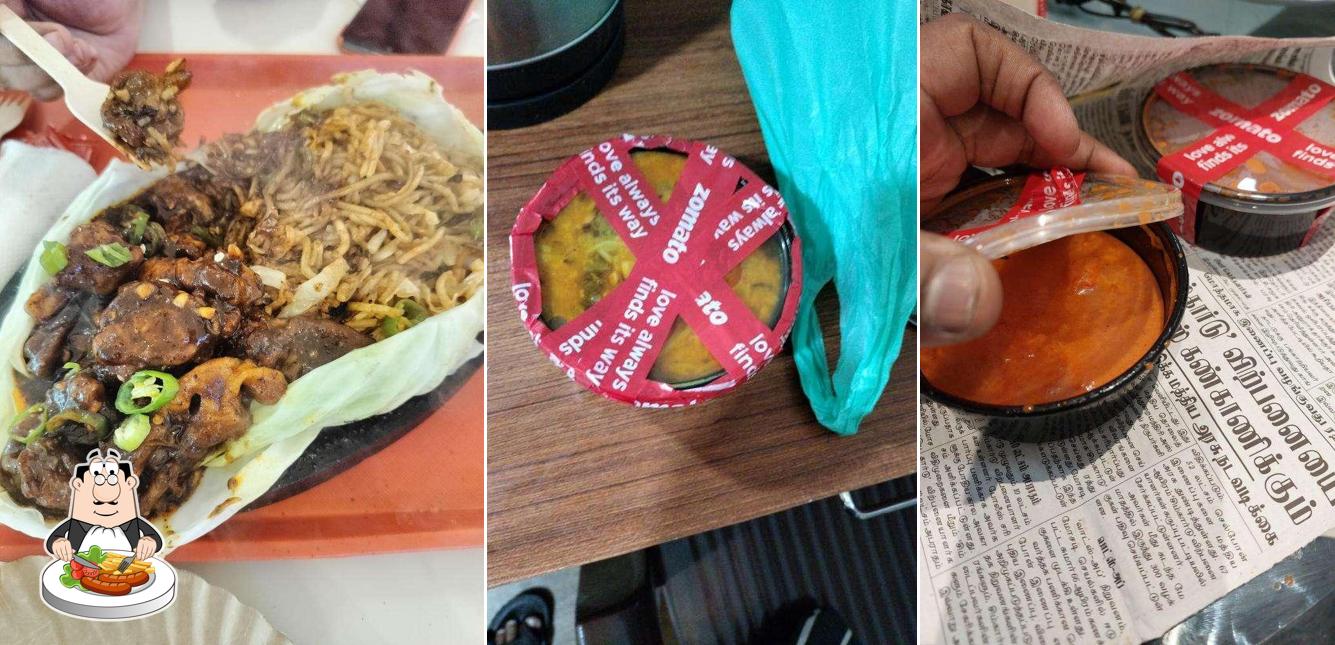 Meals at Desi Bites