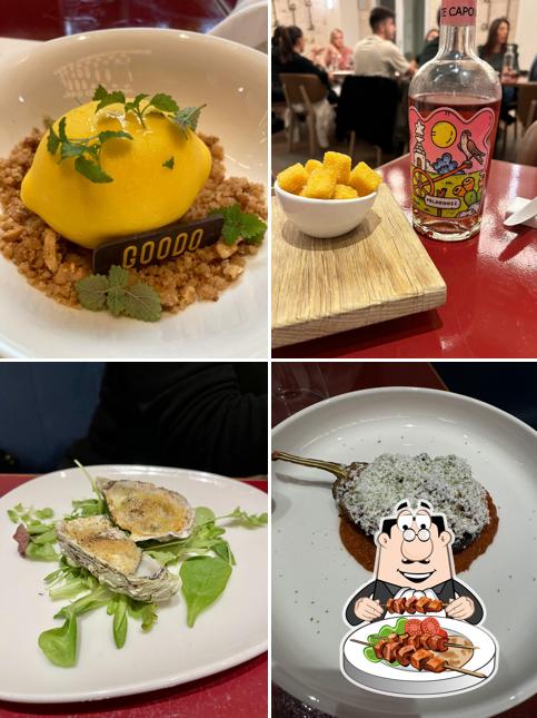 Cibo al GOODO Ristorante