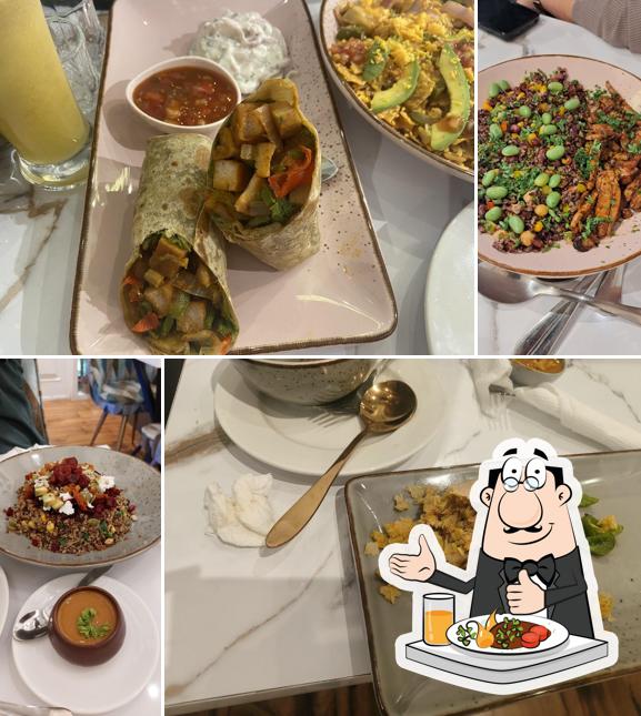 Food at Healthy Twist