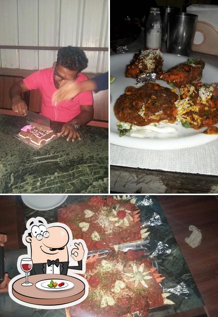 Food at Hotel Spurthi Family Restaurant
