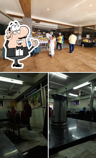 Check out how Hotel sree aryabhavan looks inside