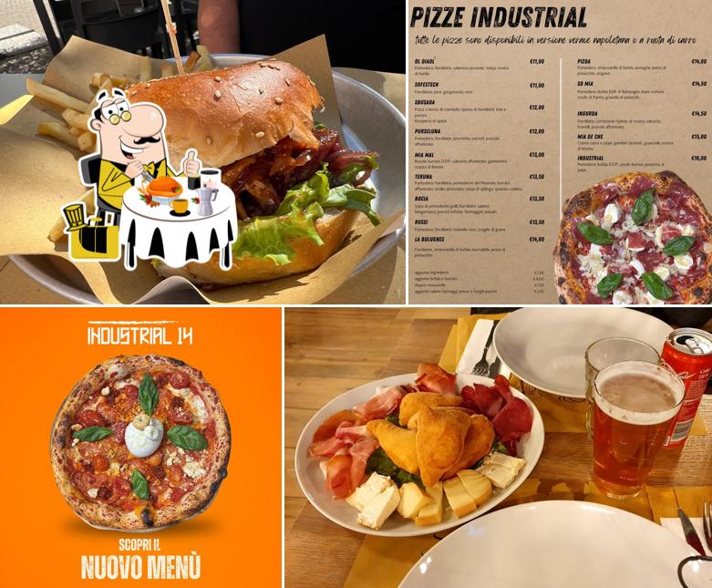 Panino con maiale stirato al INDUSTRIAL 14 EXPRESS