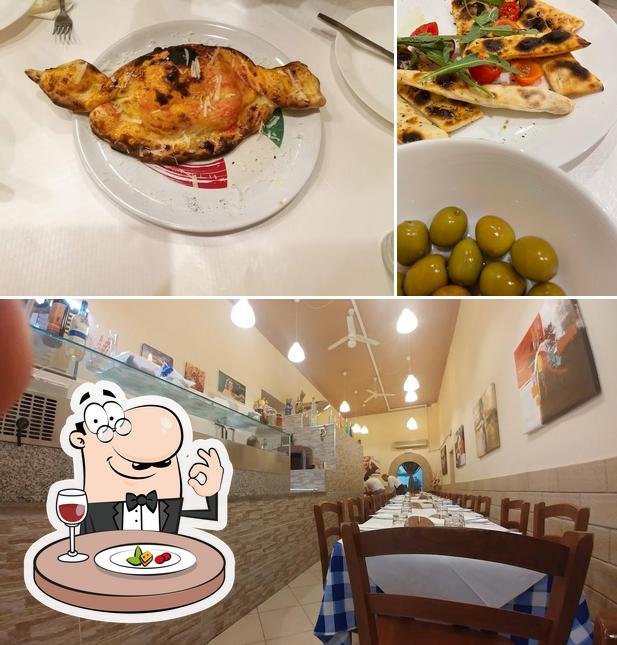 La immagine di cibo e tavolo da pranzo da Il Desiderio