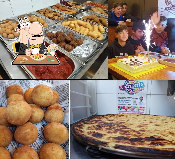 Platti al Il Pizzicotto Pizzeria Paninoteca Tempio