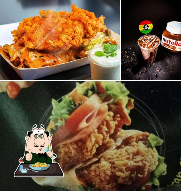 Meals at J cafe