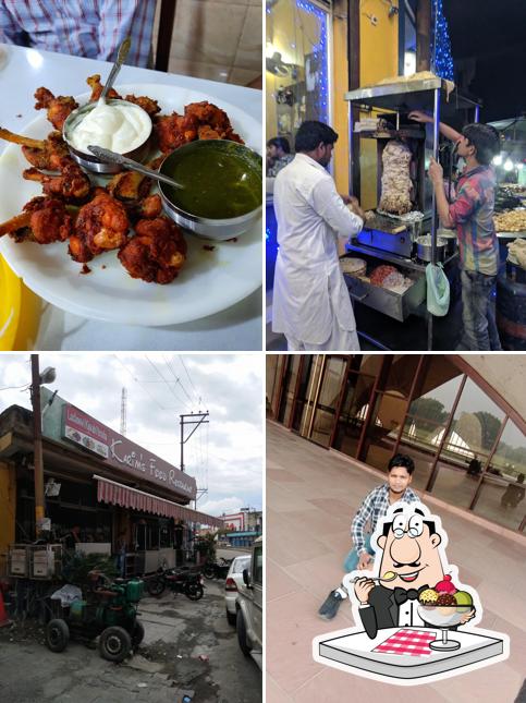 Kareem Food Restaurant serves a number of sweet dishes