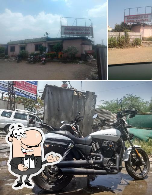 Here's a picture of Khushboo Restaurant