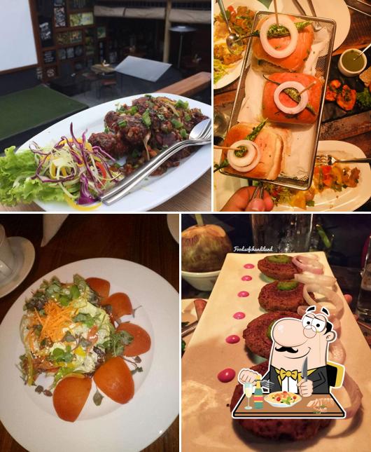 Food at Kingdom Of Beer Microbrewery & Wine Cafe