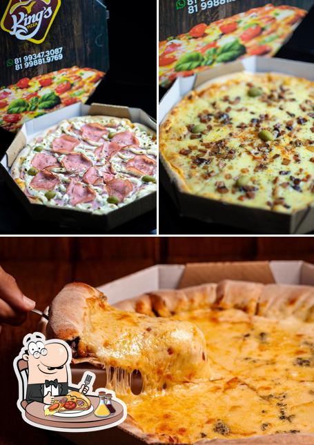 King’s pizza