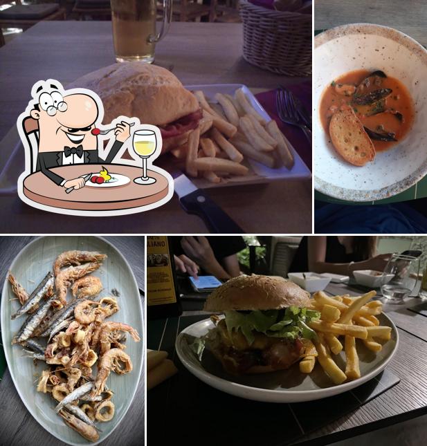 Cibo al La Cantina Marciana Marina