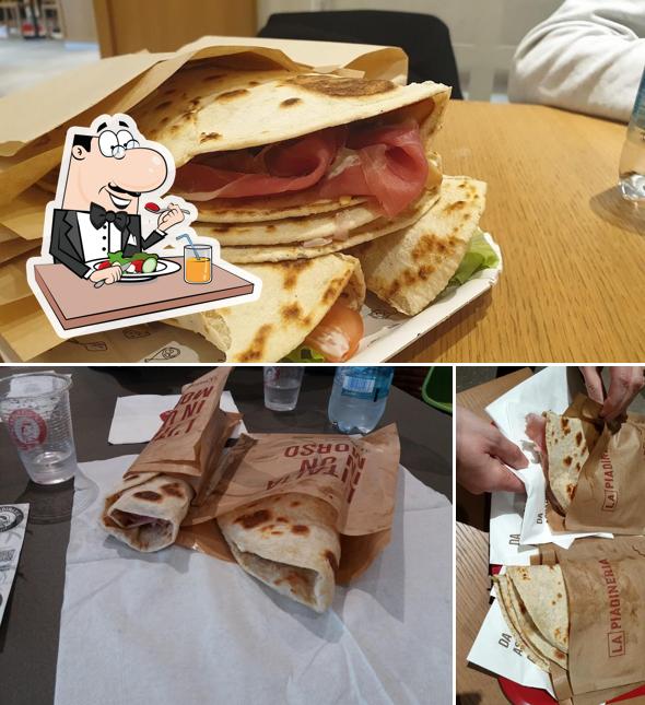 Cibo al La Piadineria