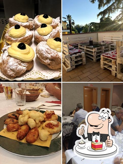 Ordina uno dei dessert