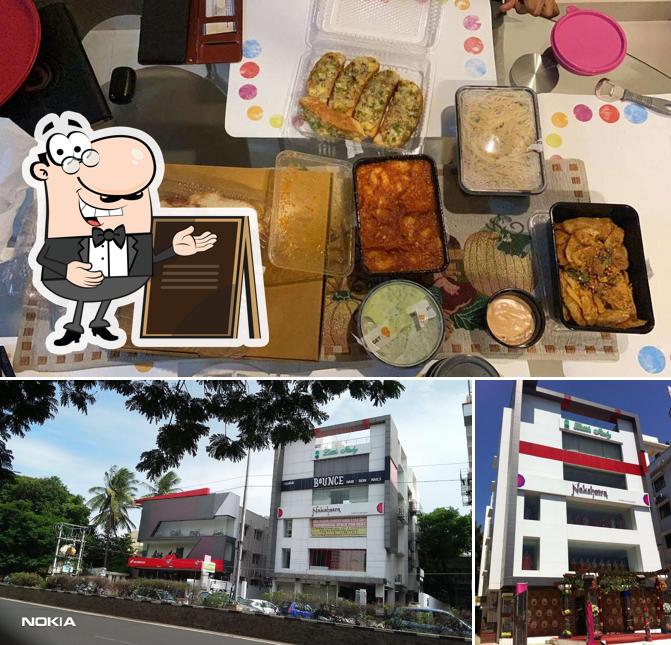 The exterior of Little Italy Restaurant, Anna Nagar Chennai