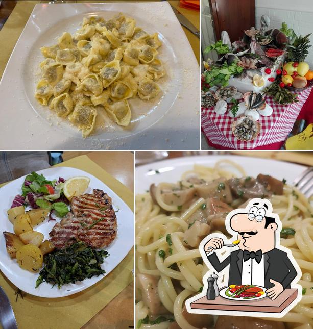 Cibo al Locanda del Buongustaio