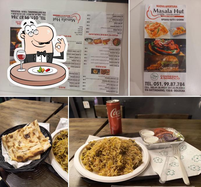 Cibo al MASALA HUT