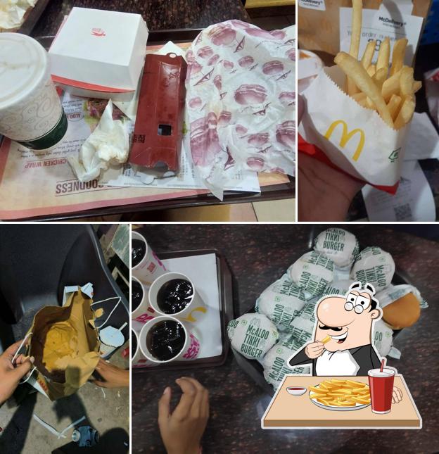 French fries at McDonald's