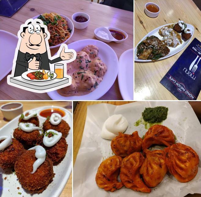 Food at Momo Nation Cafe