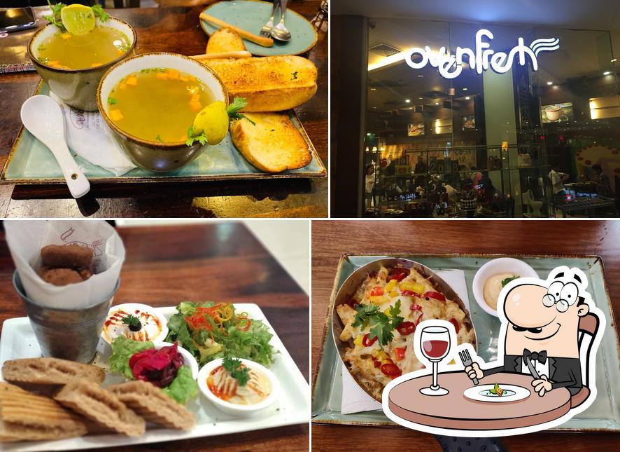 Food at Oven Fresh