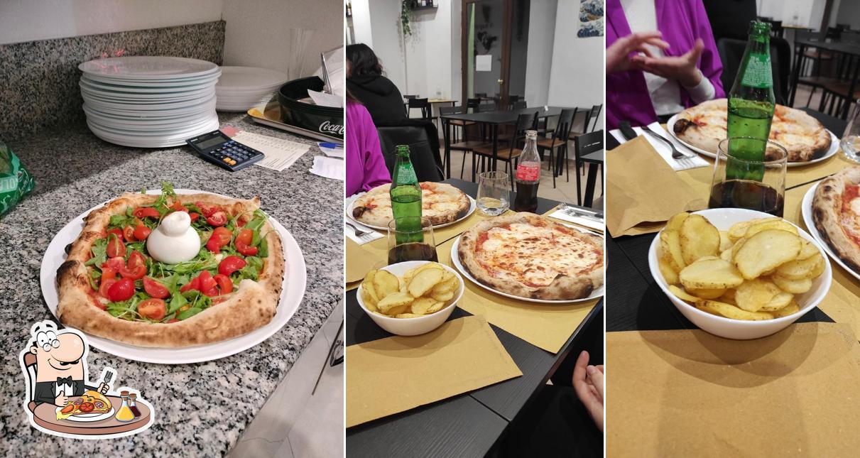 Ordina tra le molte varianti di pizza