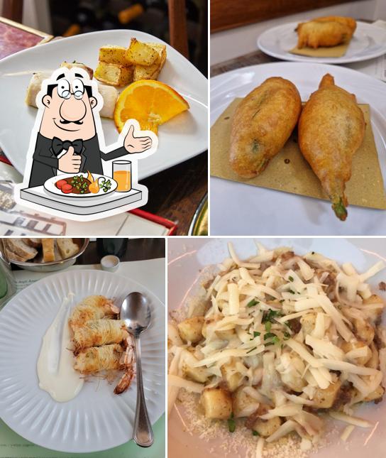 Cibo al Ristoro degli Angeli