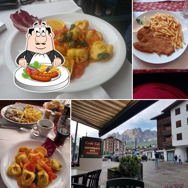 Cibo al Pizzeria Ristorante Croda Cafè