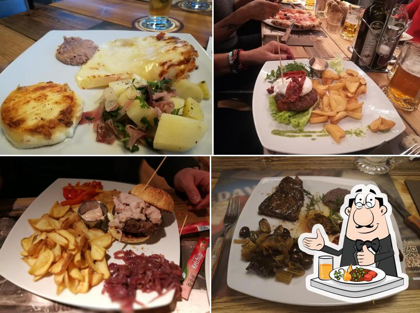 Cibo al Fabbrica di Pedavena Treviso