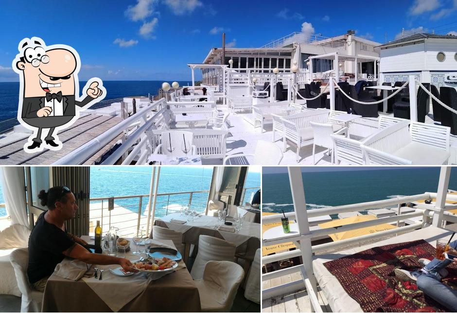 Dai un'occhiata agli interni di Precisamente a Calafuria