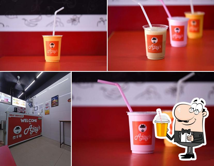 Enjoy a beverage at Ajay's - Sarthana, Surat