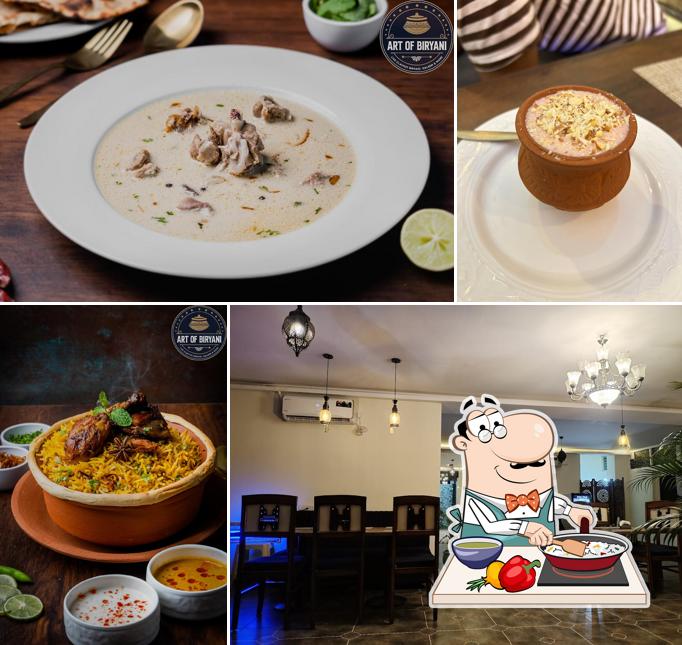 Paella at Art Of Biryani