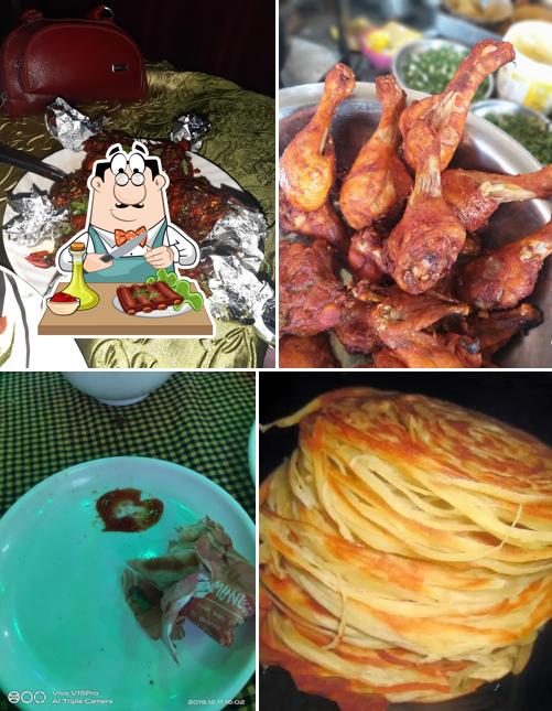 Baby back ribs at Biryani House