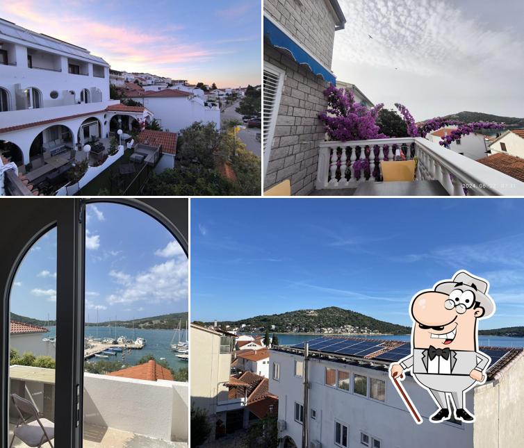 Black Pearl Suites Tisno