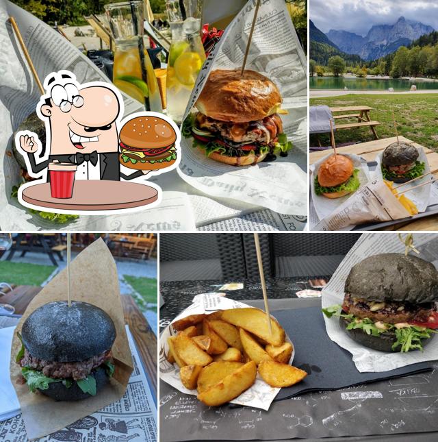 Black Swan Burger