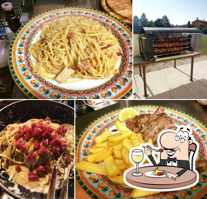 Platti al Circolo Enogastronomico Alla vecchia dogana