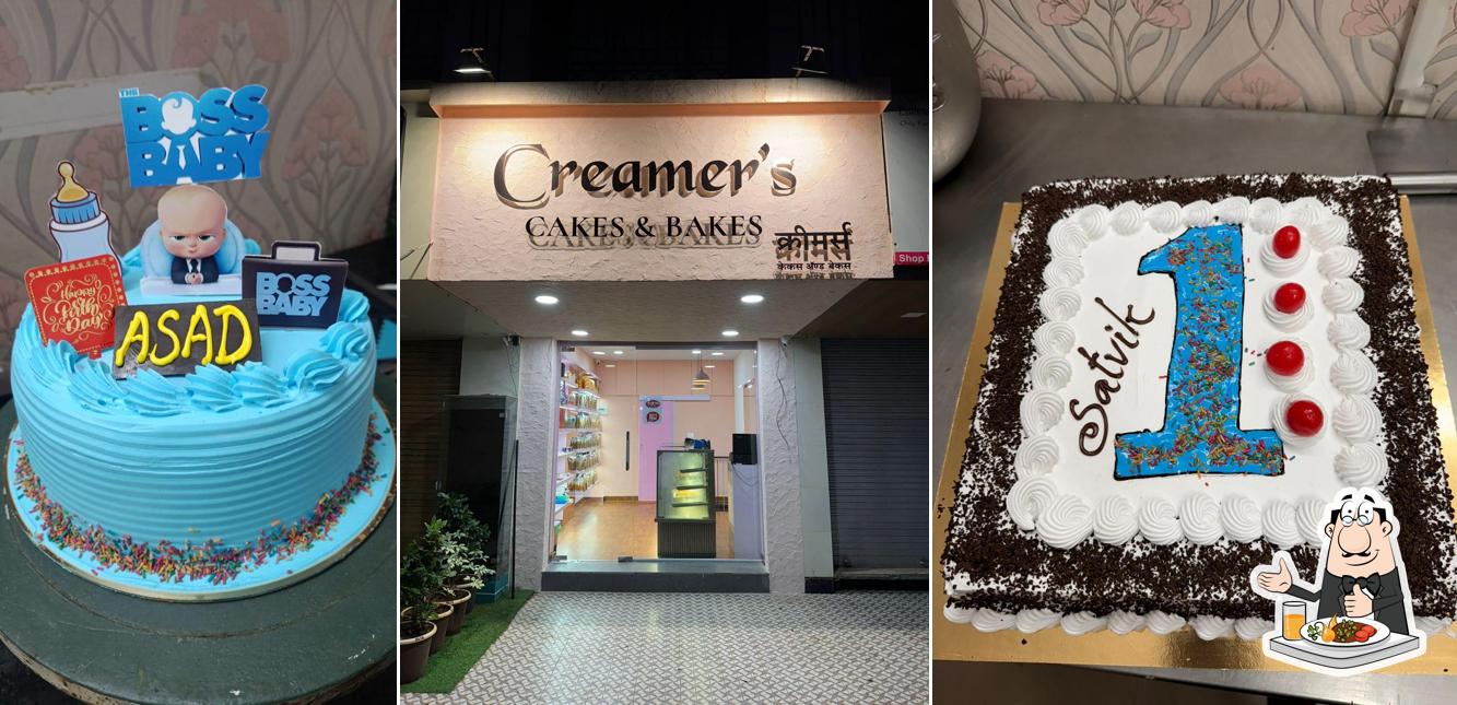 Food at Creamer's Cakes & Bakes