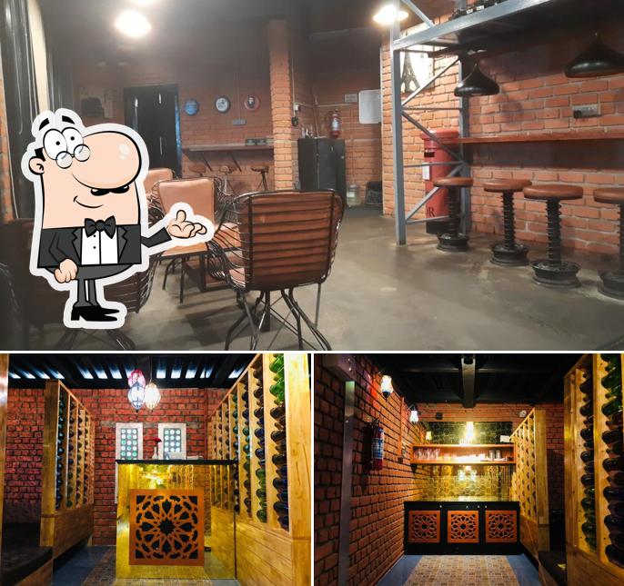 The interior of Farsi Flavours - The Persian Cuisine