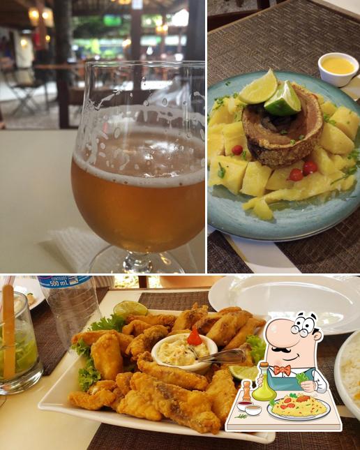 Platos en Restaurante Filé Fleming