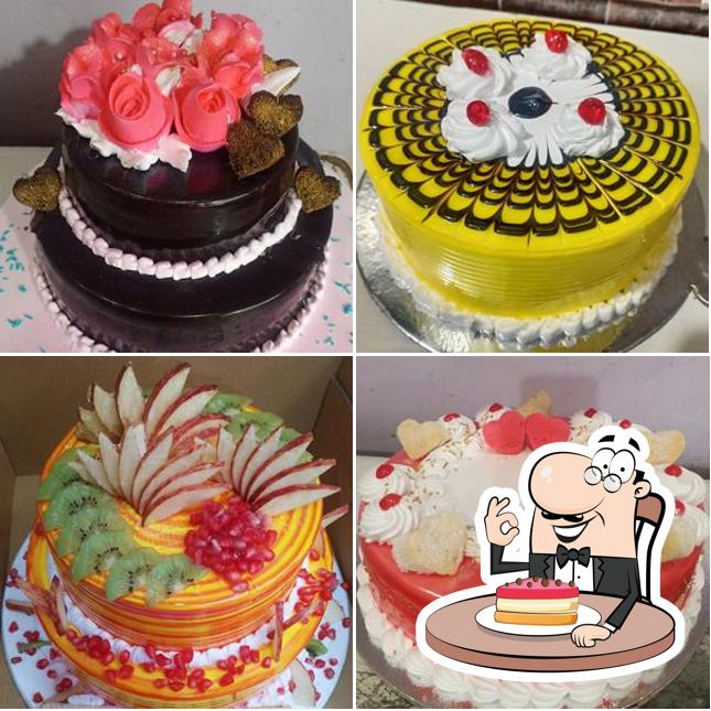 Cheesecake at Golden Bakes N Cakes